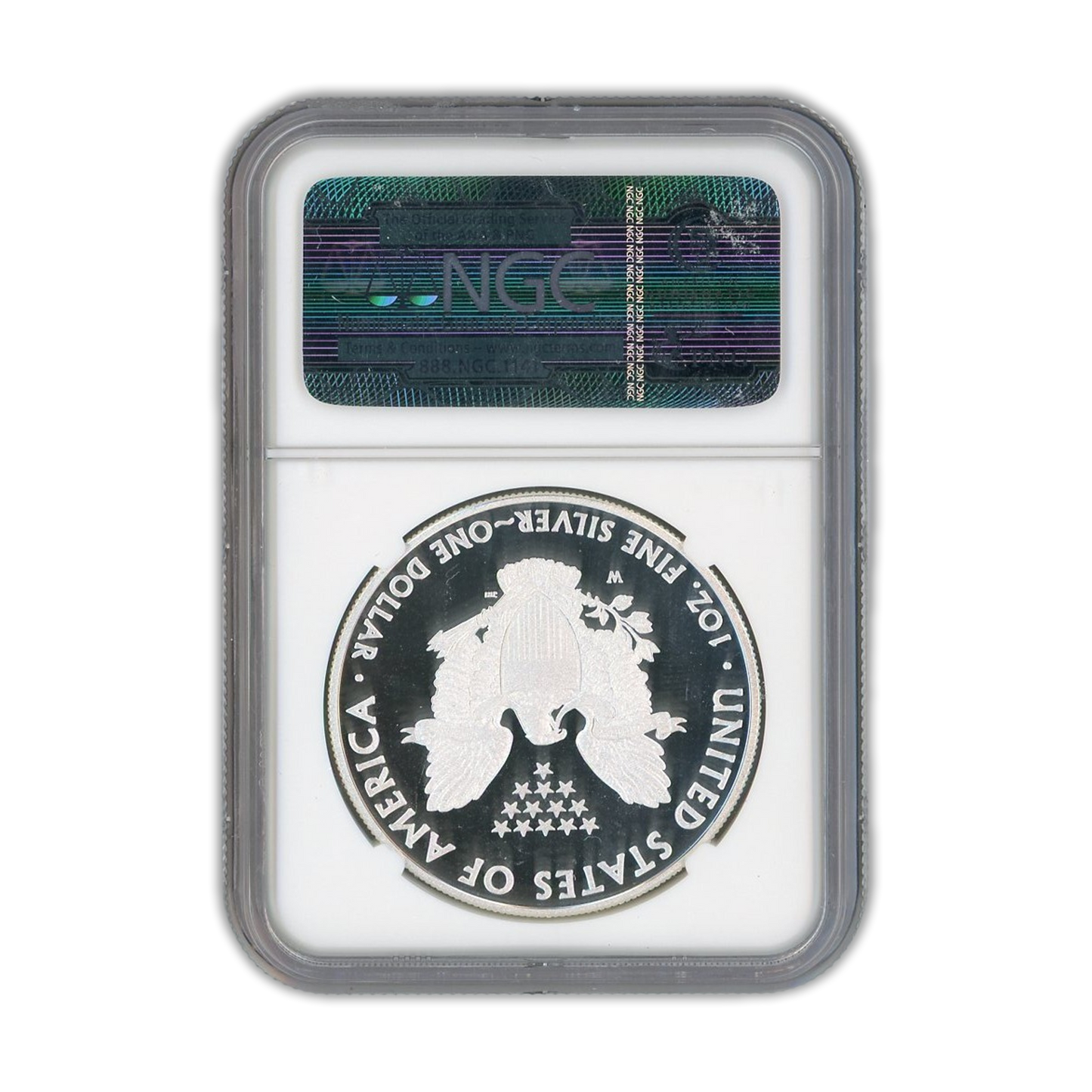 2011 W Silver Eagle - Early Releases - NGC PF70 Ultra Cameo - CoinsTV