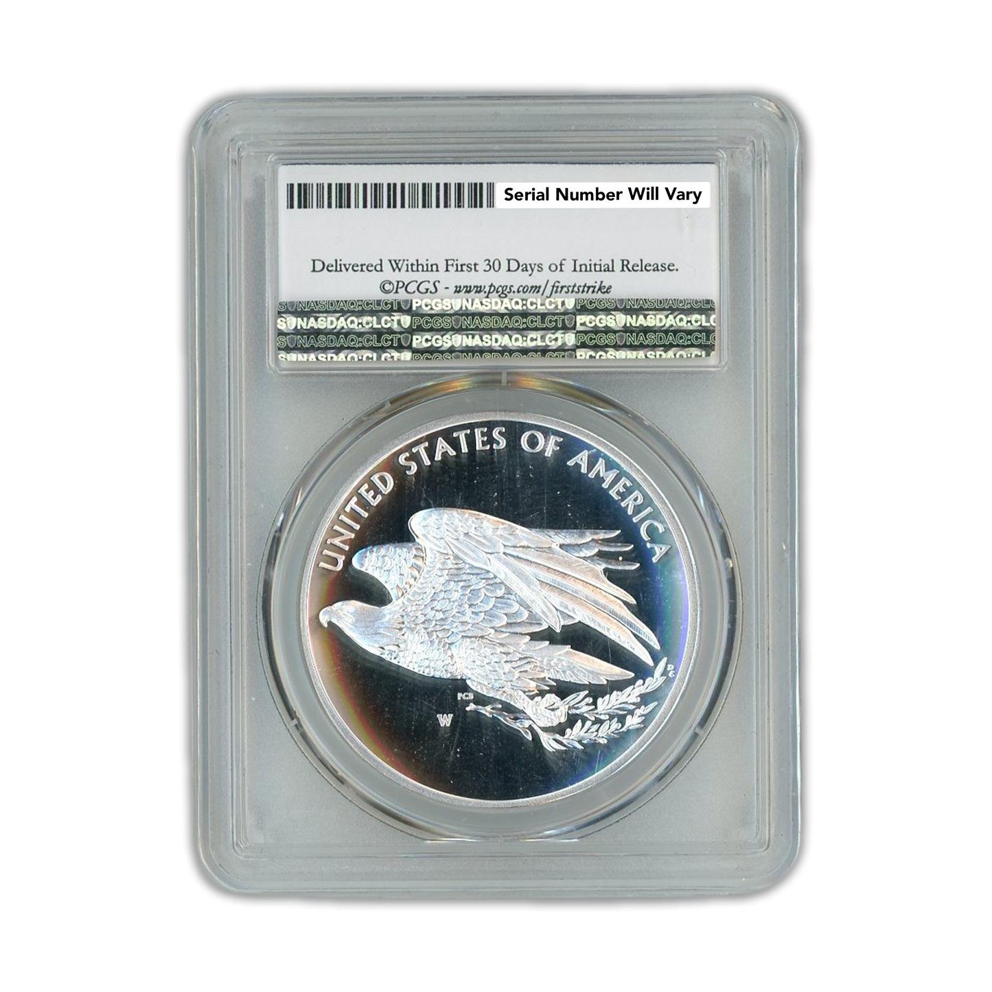 2016-W American Liberty Silver Medal West Point PCGS PF70 Deep Cameo - CoinsTV