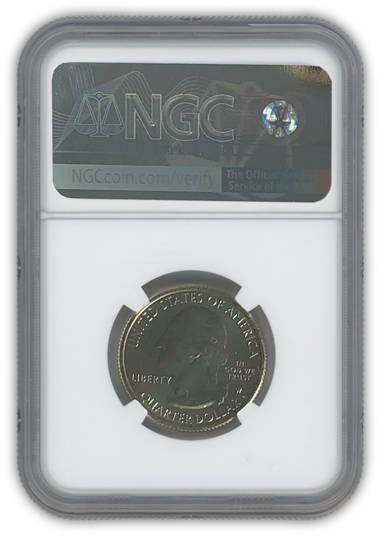 2019 Lowell Quarter Dollar West Point - NGC MS63 - CoinsTV