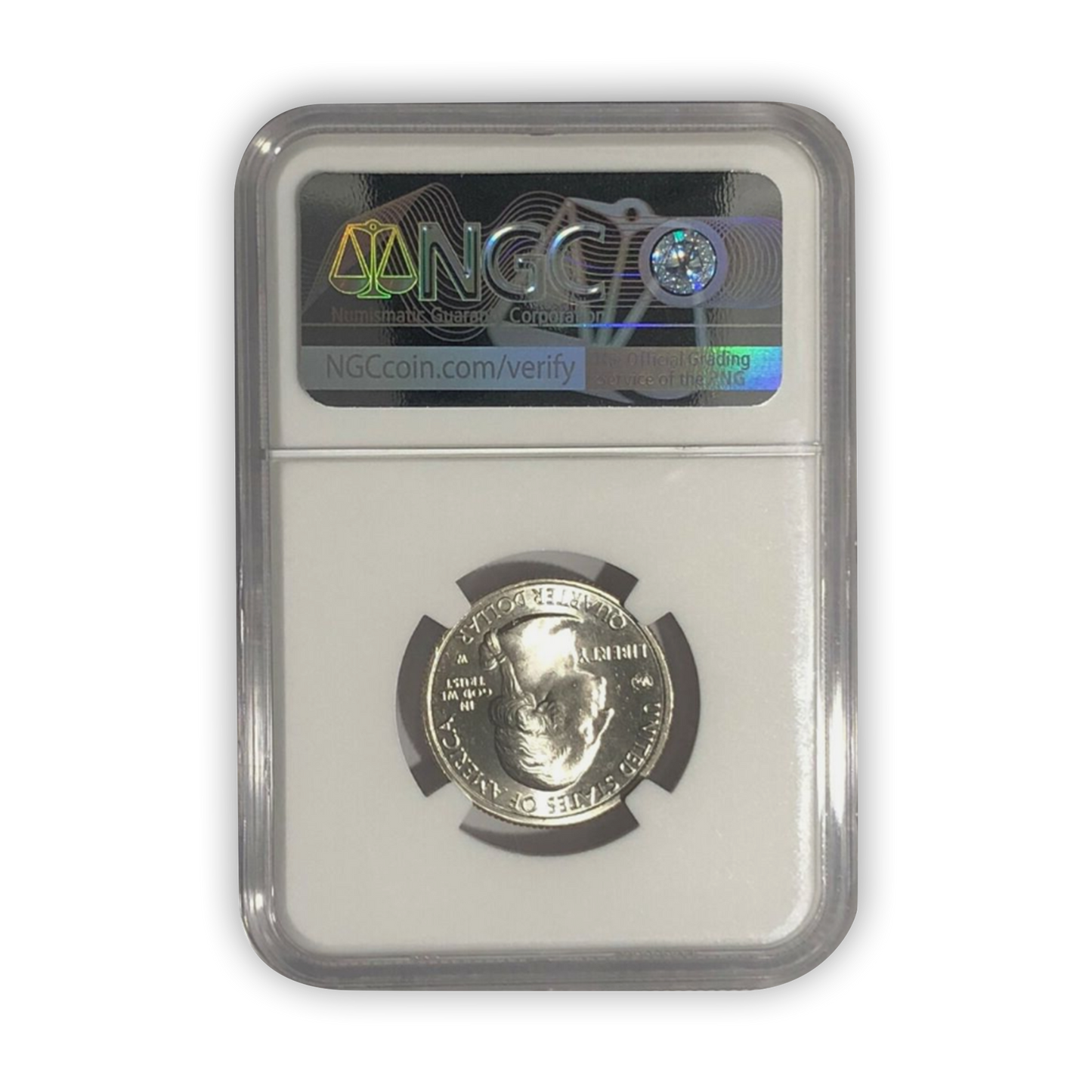 2020 W V75 Weir Farms Quarter Dollar West Point - NGC MS67 - CoinsTV