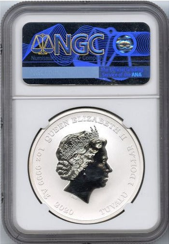 2020 Venom 1 Oz Silver - NGC MS70