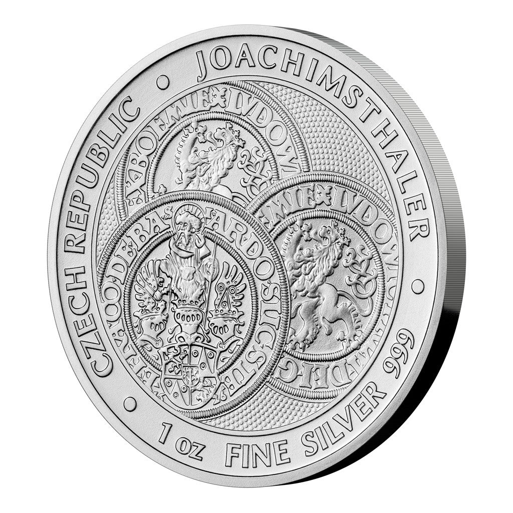 2022 Niue Thaler 1 oz Silver Coin - CoinsTV