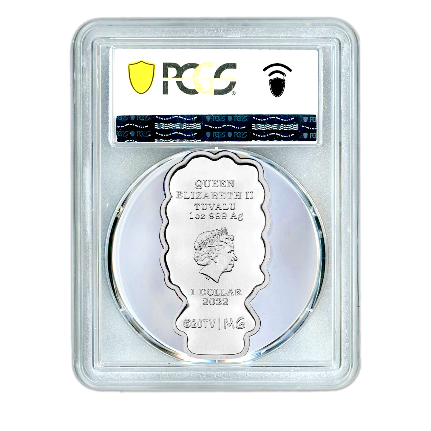 2022 1 oz Marge Simpson Mini Shaped Silver - PCGS PR70 Minted Mini - CoinsTV