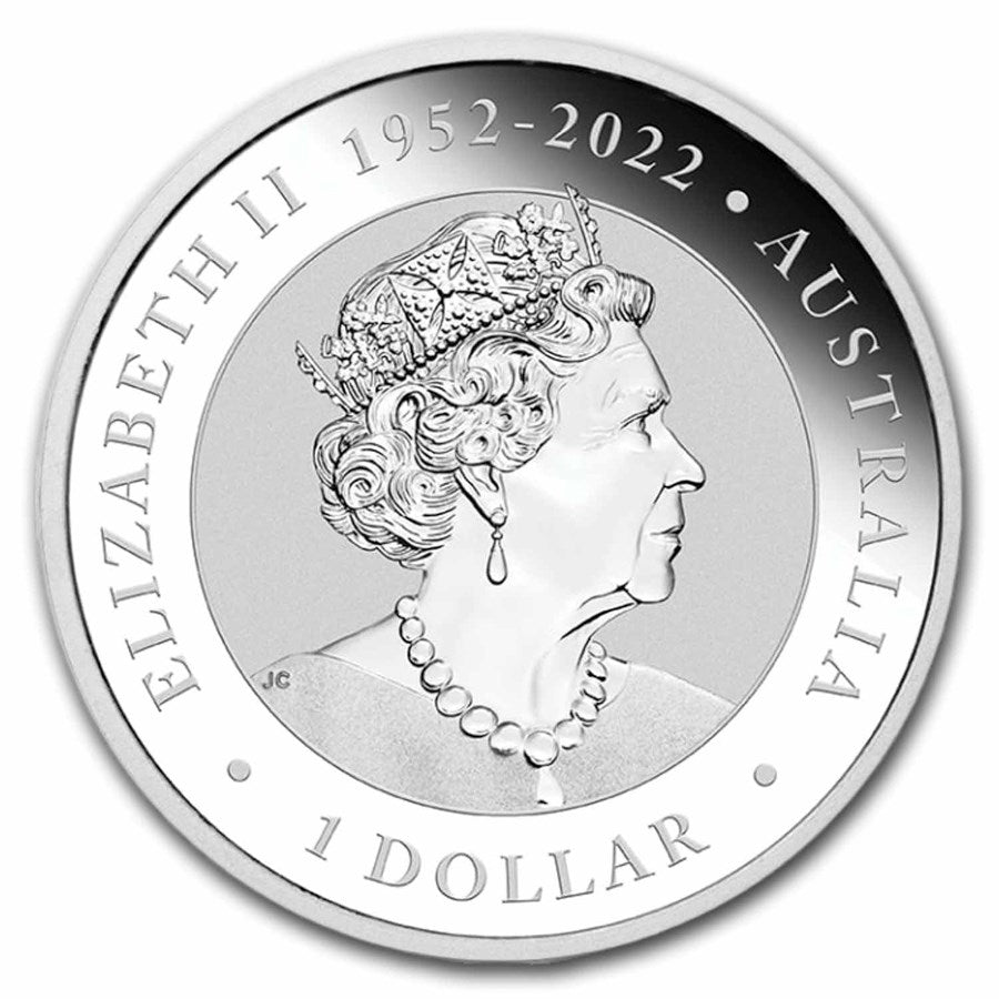 2023P Australia $1 - Australian Brumby - NGC MS70 - CoinsTV