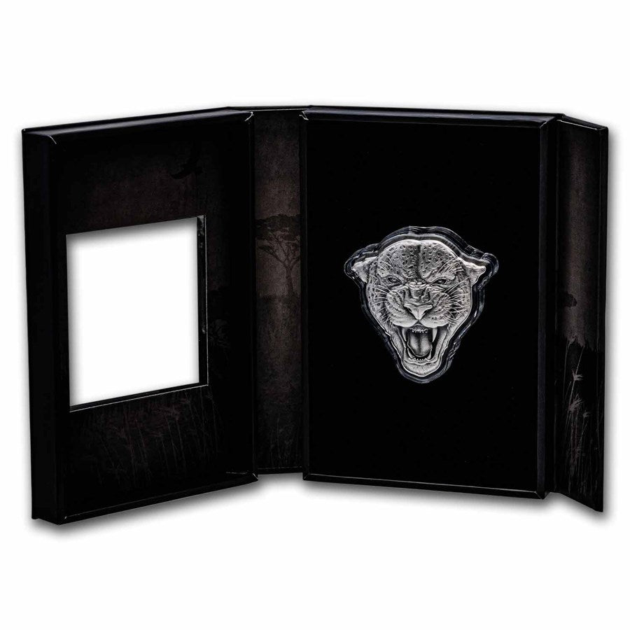 2023 Niue Fierce Nature Leopard 2 oz Silver