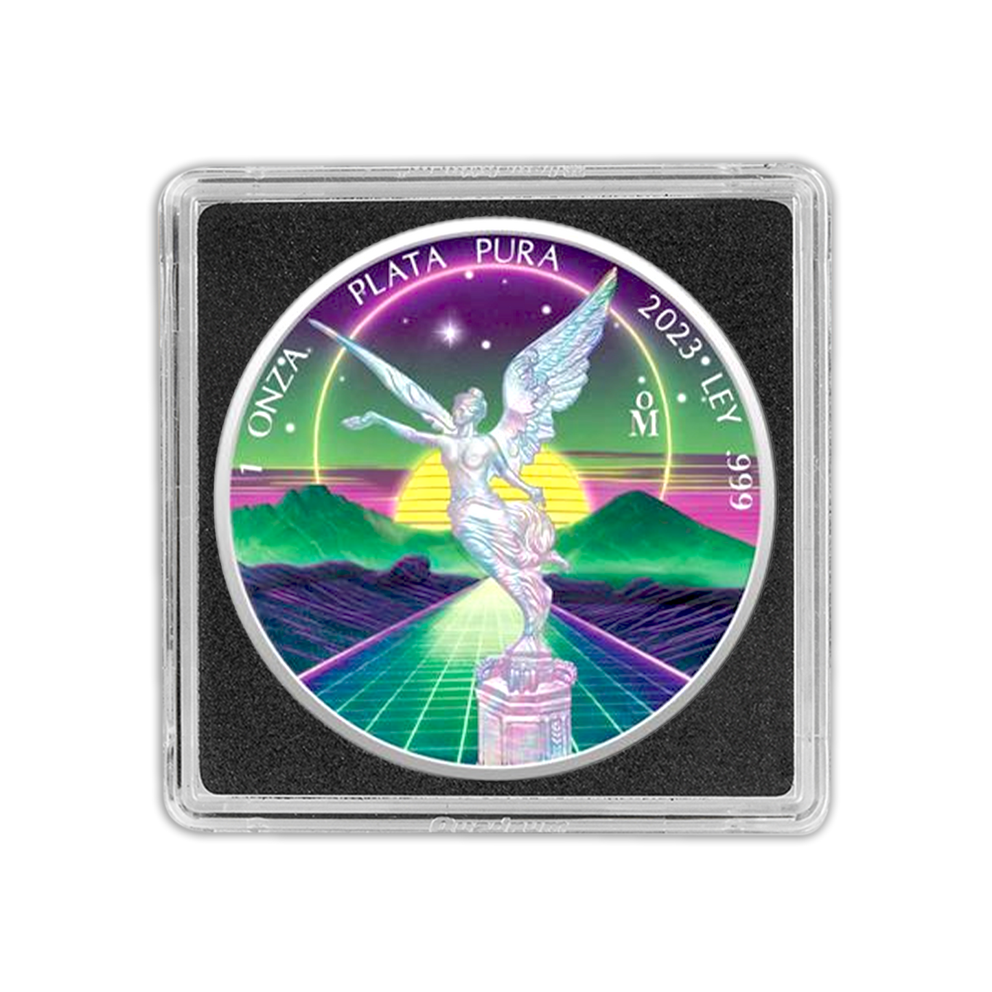 2023 Vaporwave Mexican Libertad - Icon Mint - CoinsTV