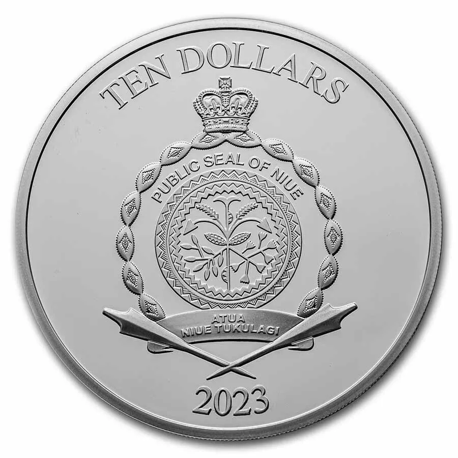 2023 DC Classics - Green Lantern 3 oz Silver