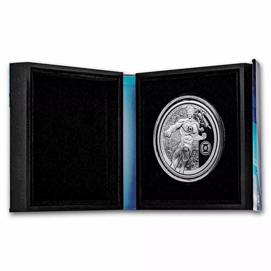 2023 DC Classics - Green Lantern 3 oz Silver
