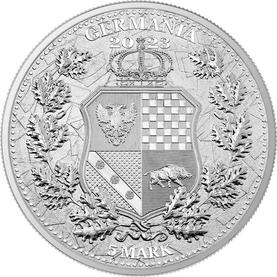 2023 1 oz Germania Allegories Galia & Germania Brilliant Uncirculated