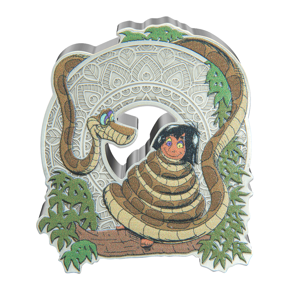 2025 Niue Disney The Jungle Book Kaa 1 oz Silver Coin