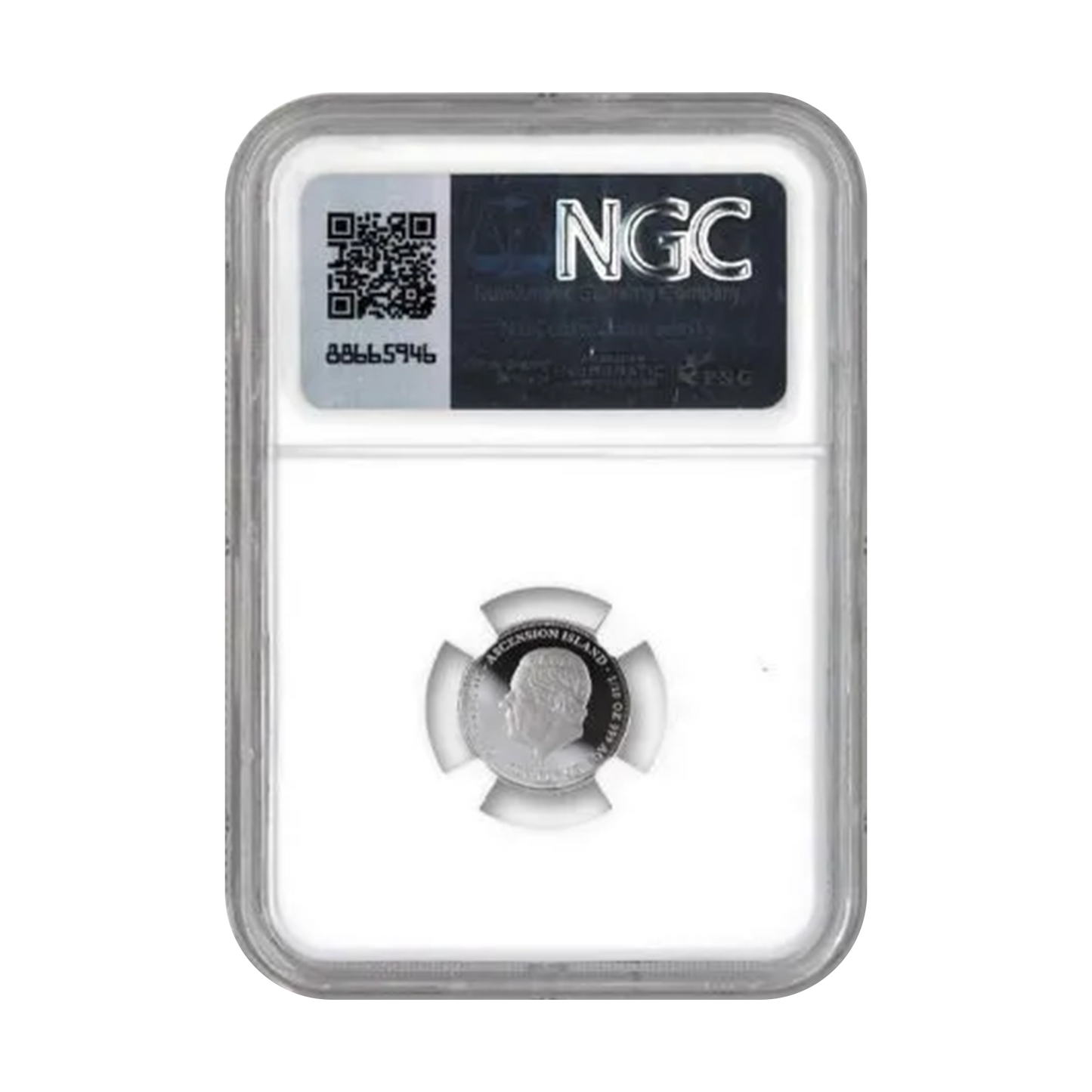 2024 Ascension Island Helmeted Liberty Proof 1/10 oz Silver - NGC PF 70 FDI Clark Signature - CoinsTV