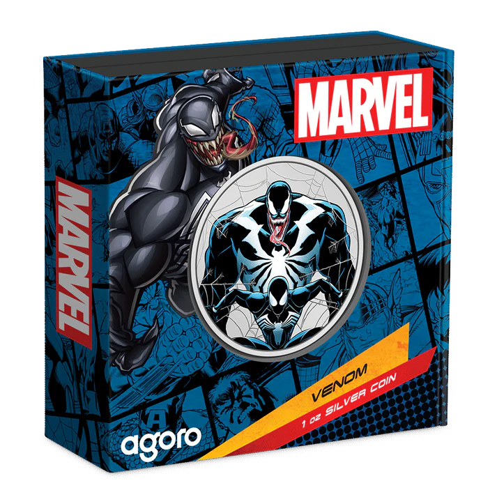 2024 Marvel - Venom 1 oz Silver Coin