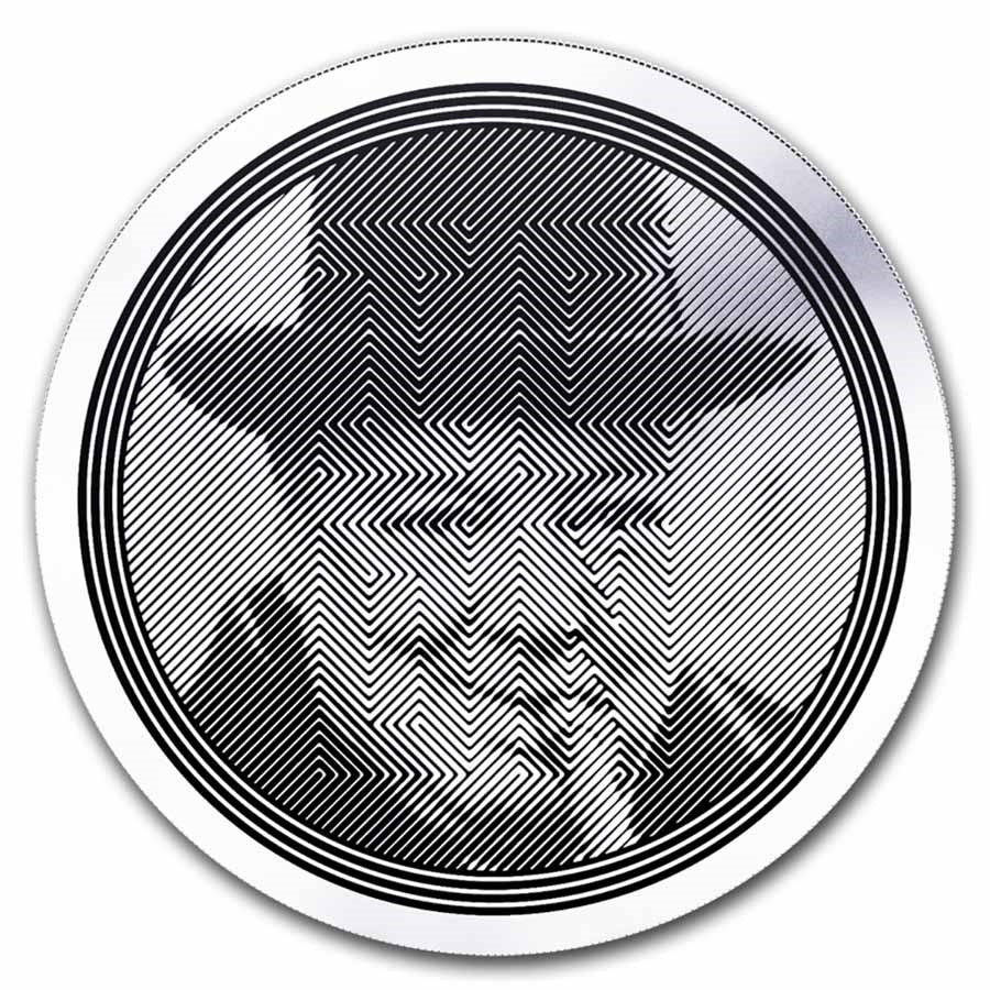2025 Niue Icon Winston Churchill PL 1 oz Silver Coin