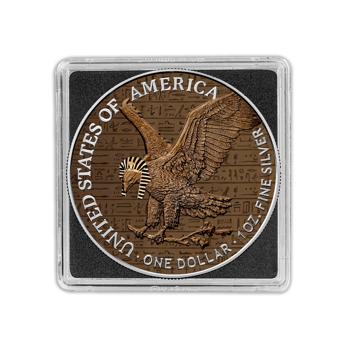 2025 Halloween Series - Silver Eagle & Bar Set - Mummy Edition
