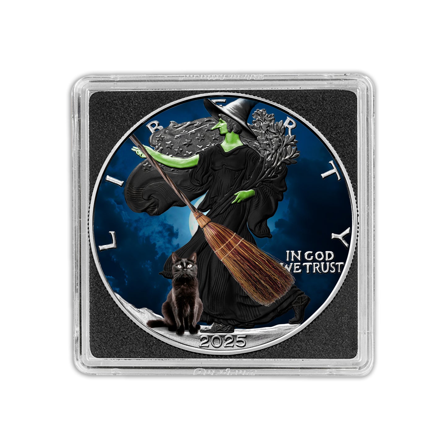 2025 Halloween Series - Silver Eagle & Bar Set - Witch Edition