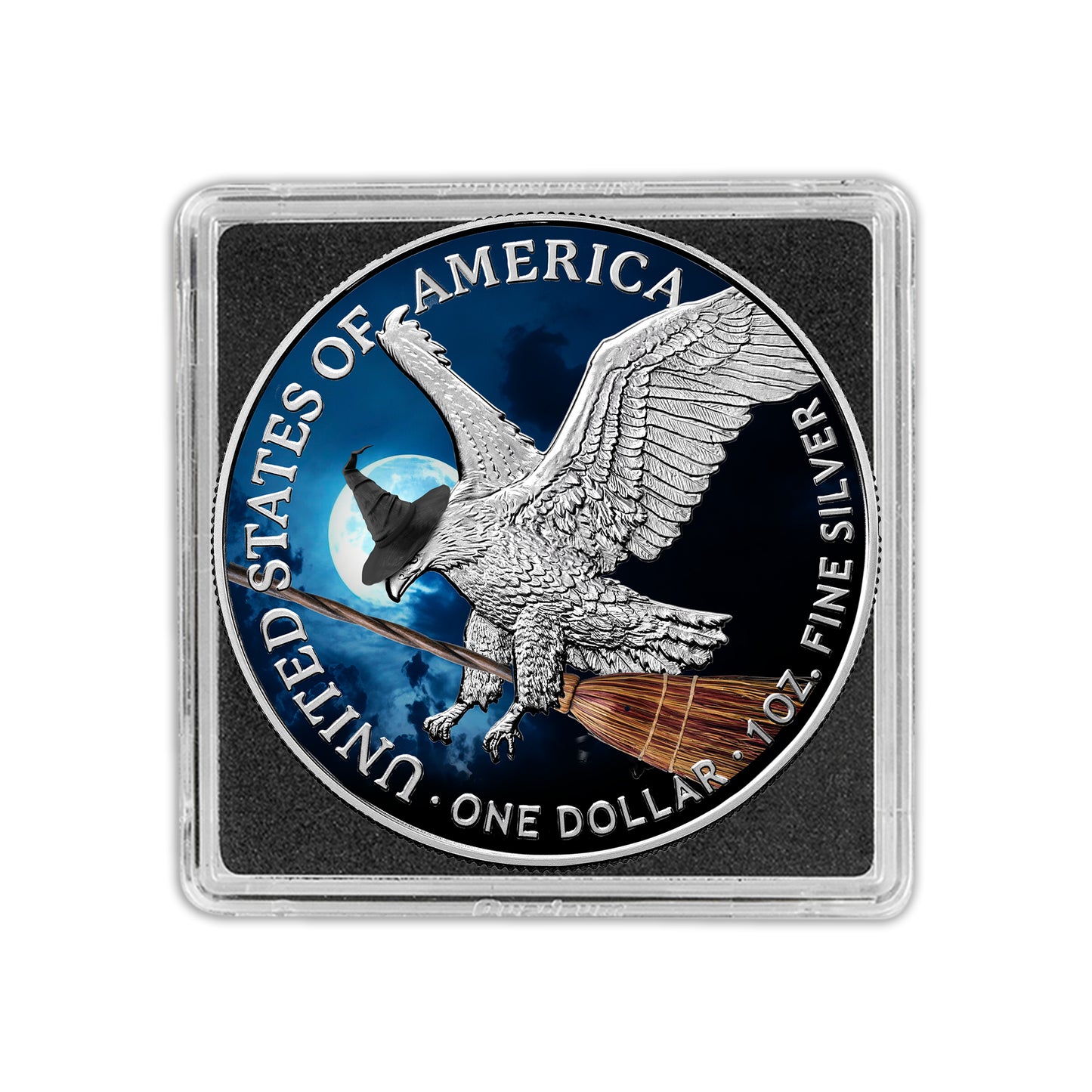 2025 Halloween Series - Silver Eagle & Bar Set - Witch Edition