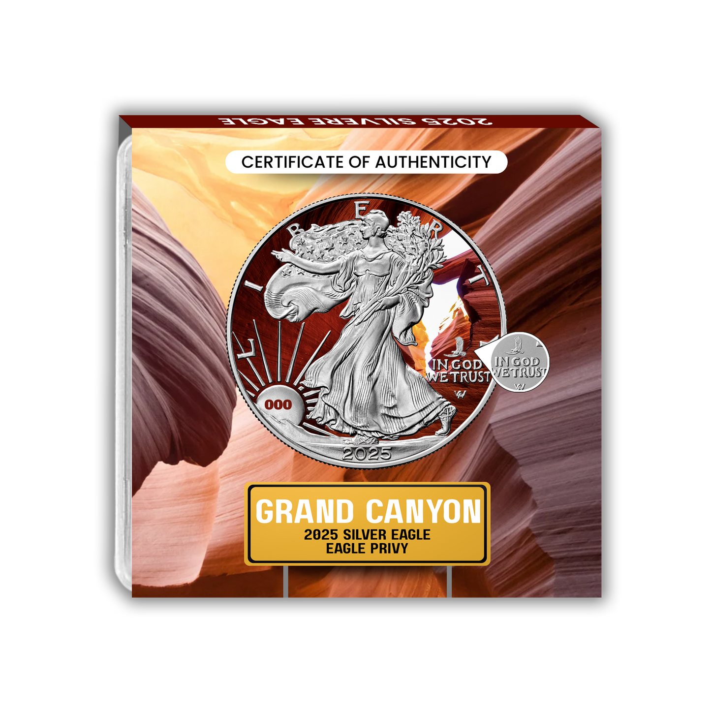 2025 Silver Eagle - Eagle Privy - Grand Canyon