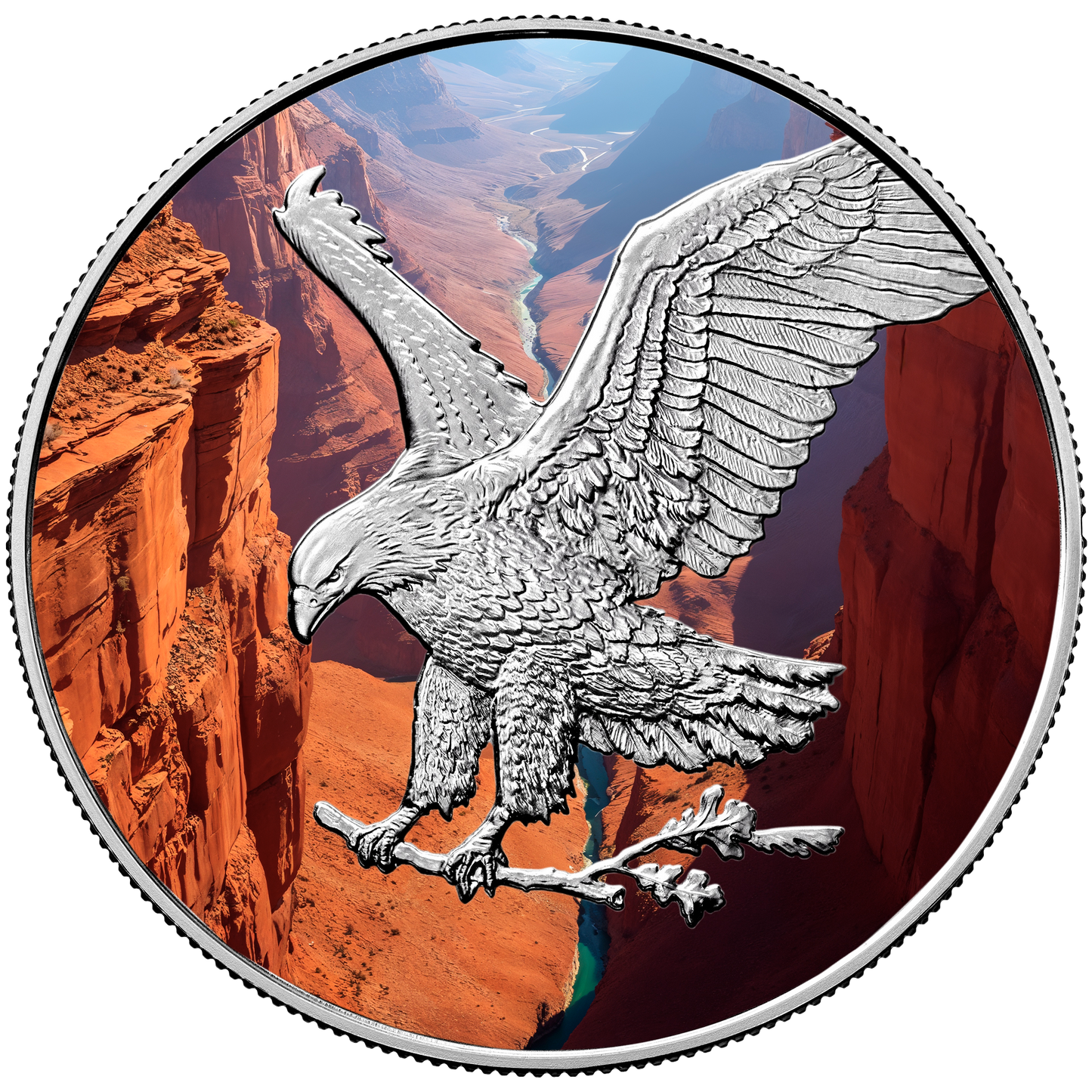 2025 Silver Eagle - Eagle Privy - Grand Canyon