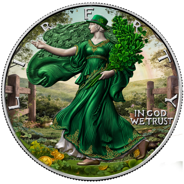 2026 Silver Eagle St. Patrick's Day Edition - CoinsTV