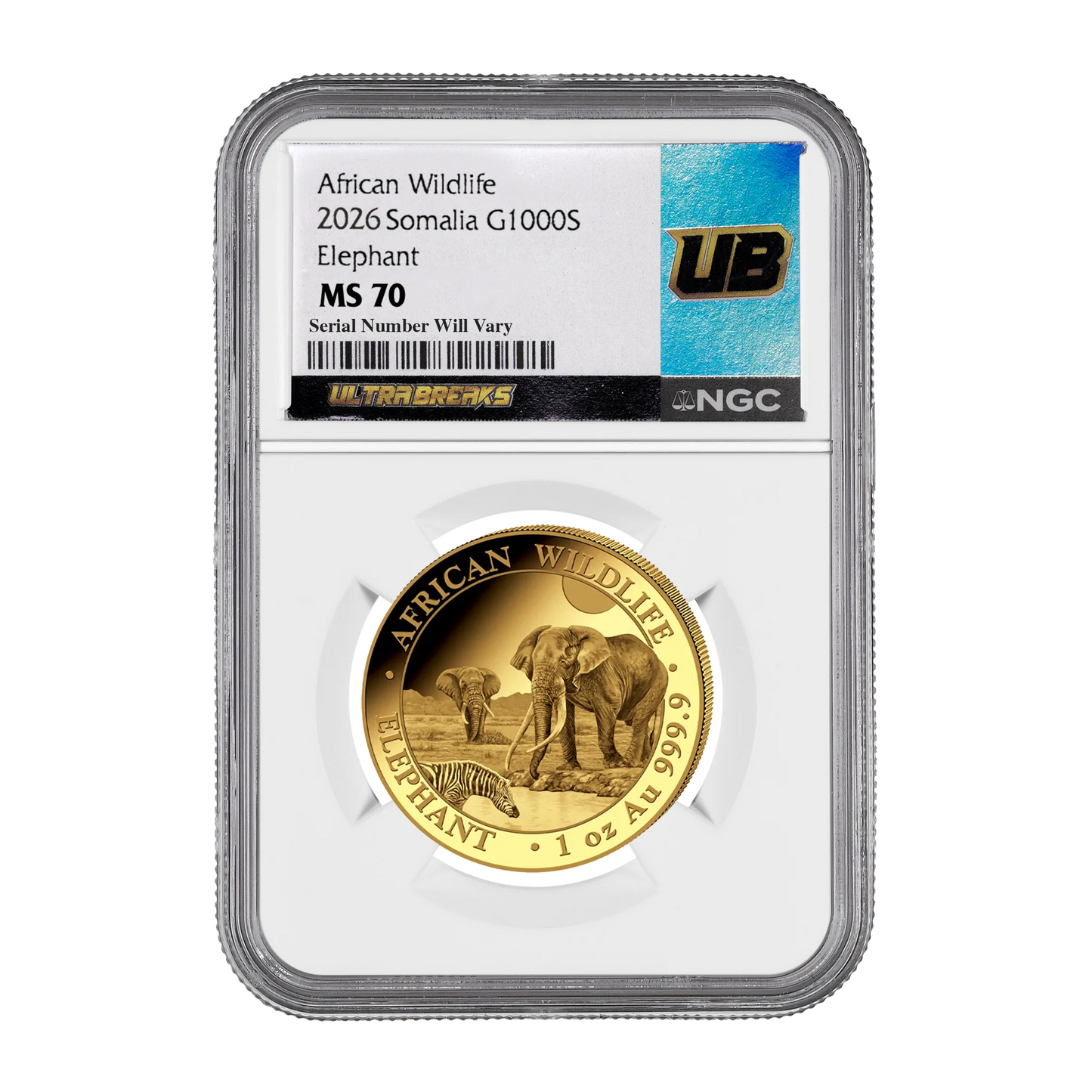 UltraBreaks Around the World III: 1 oz Silver NGC MS69 & MS70 - CoinsTV