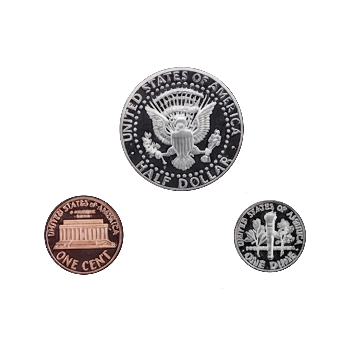 1997 US Prestige Proof Set - 6 Coins
