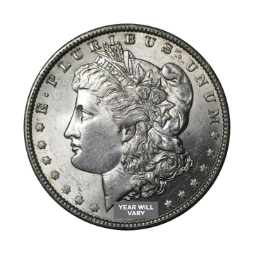 Morgan Silver Dollar Brilliant Uncirculated Grab Bag