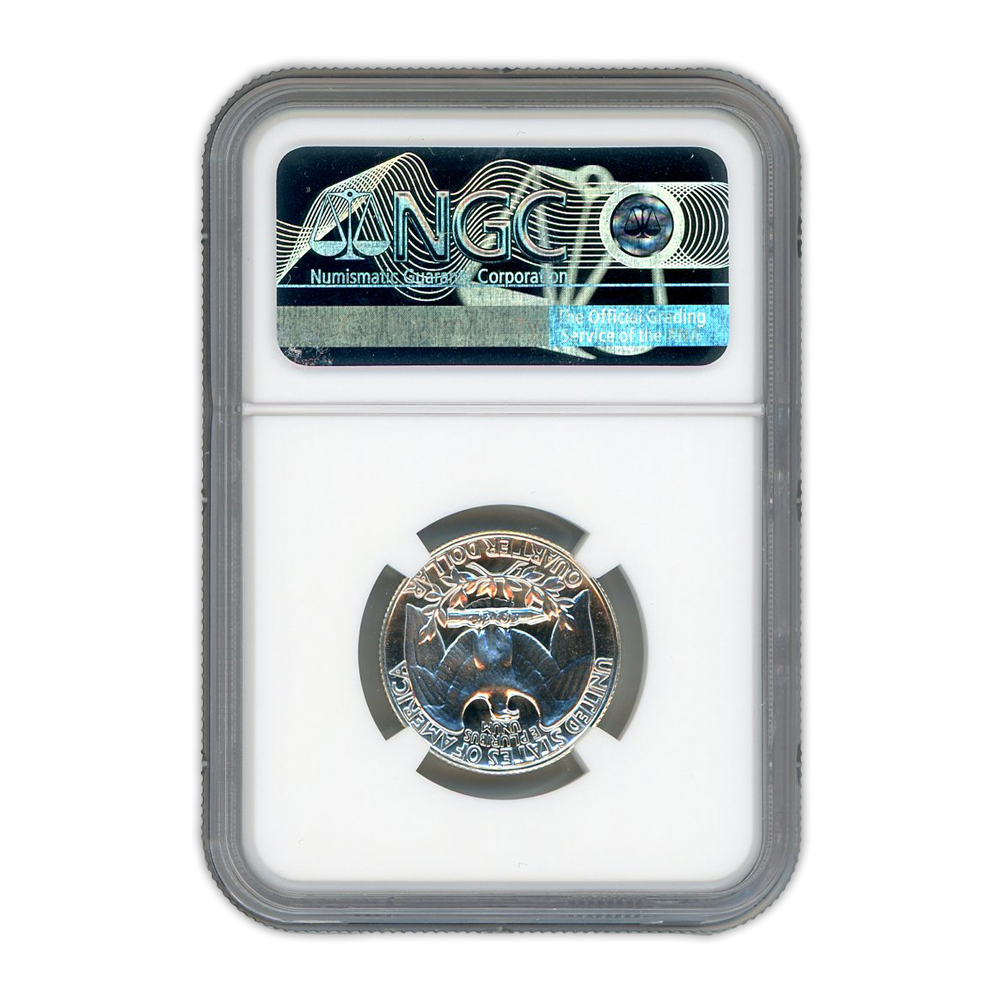 1959 Washington Silver Quarter Philadelphia - NGC PF67 Cameo Sight White