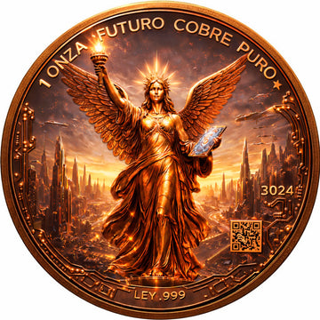 2026 Future Coin Libertad High Relief 1 oz Copper Medal