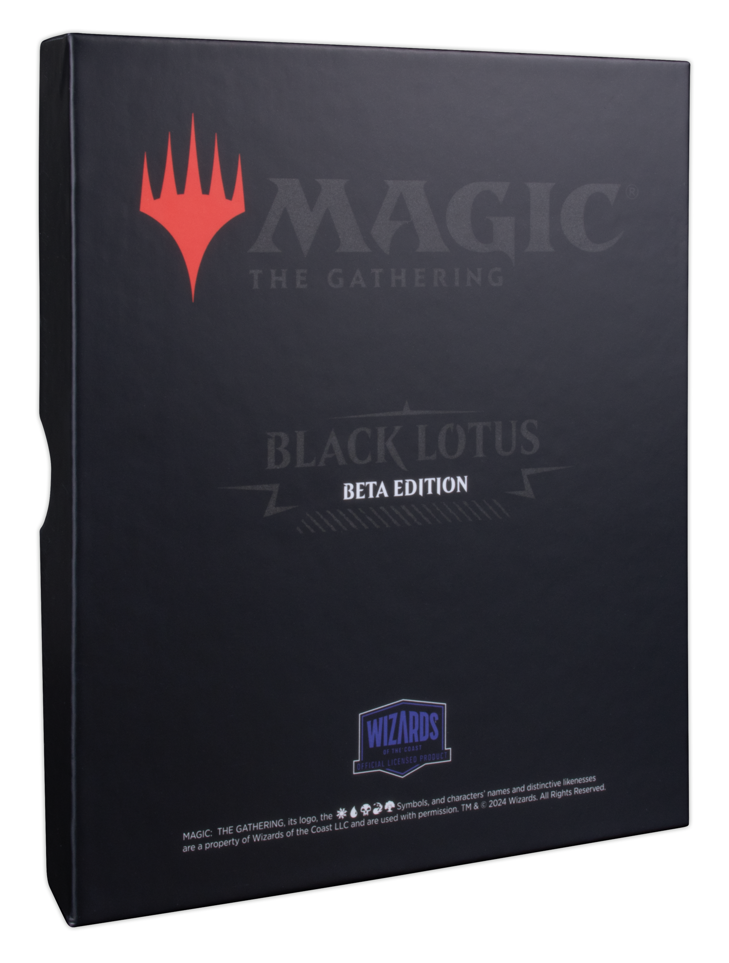 2024 Magic: the Gathering Beta Black Lotus 1 oz Silver Coin - CoinsTV