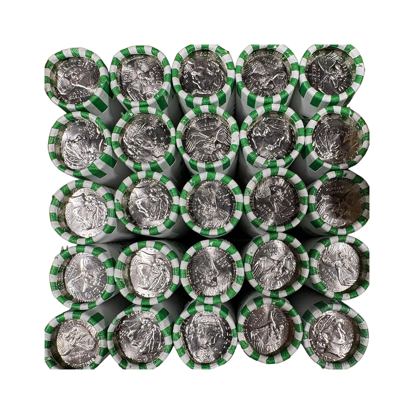 2026-P Emerging Liberty Semiquincentennial Dime - Original Bank-Wrapped Roll - CoinsTV