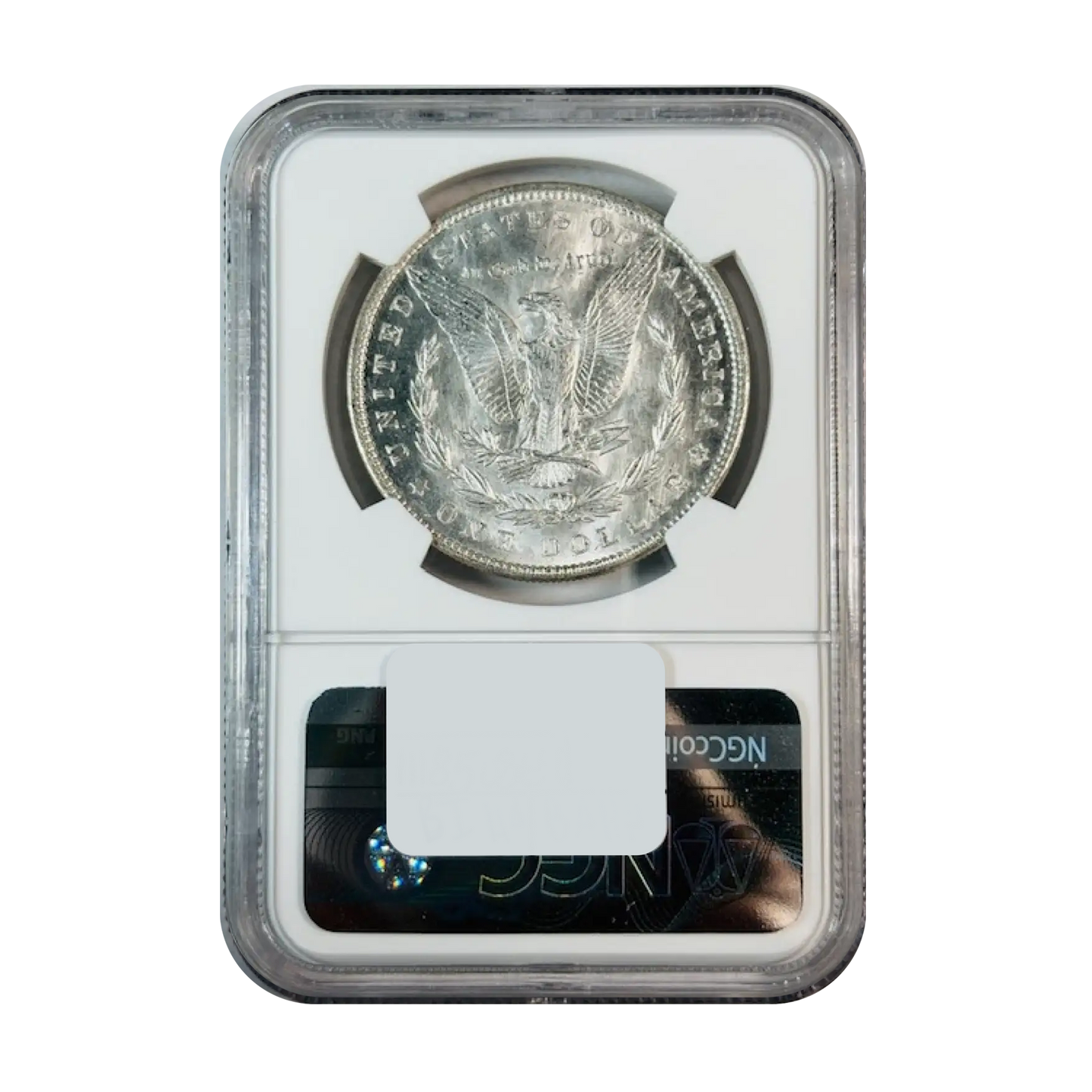 1900 Morgan Silver Dollar Philadelphia - NGC MS66+ CAC Sight White - CoinsTV