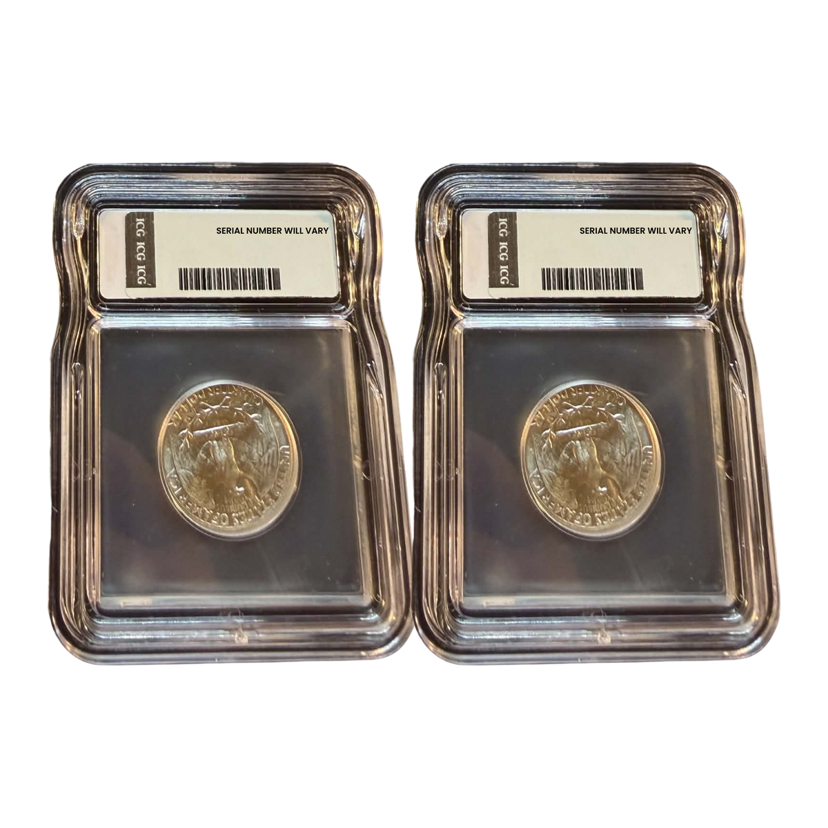 Washington Silver Quarter - ICG MS66 Washington Label Grab Bag