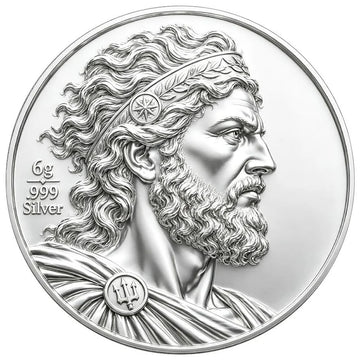 2026 Odysseus 6g Silver Medal - CoinsTV