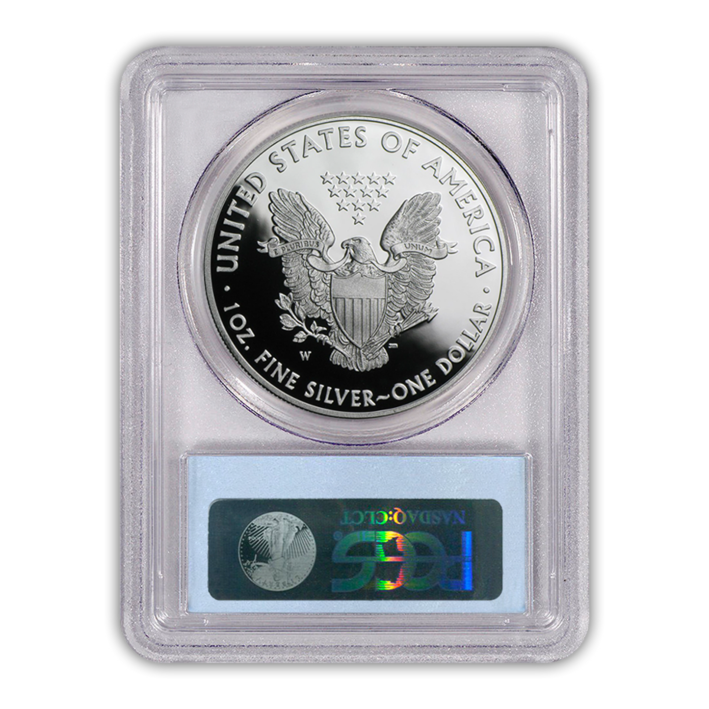 2014 Silver Eagle - Proof - PCGS PR70 - CoinsTV