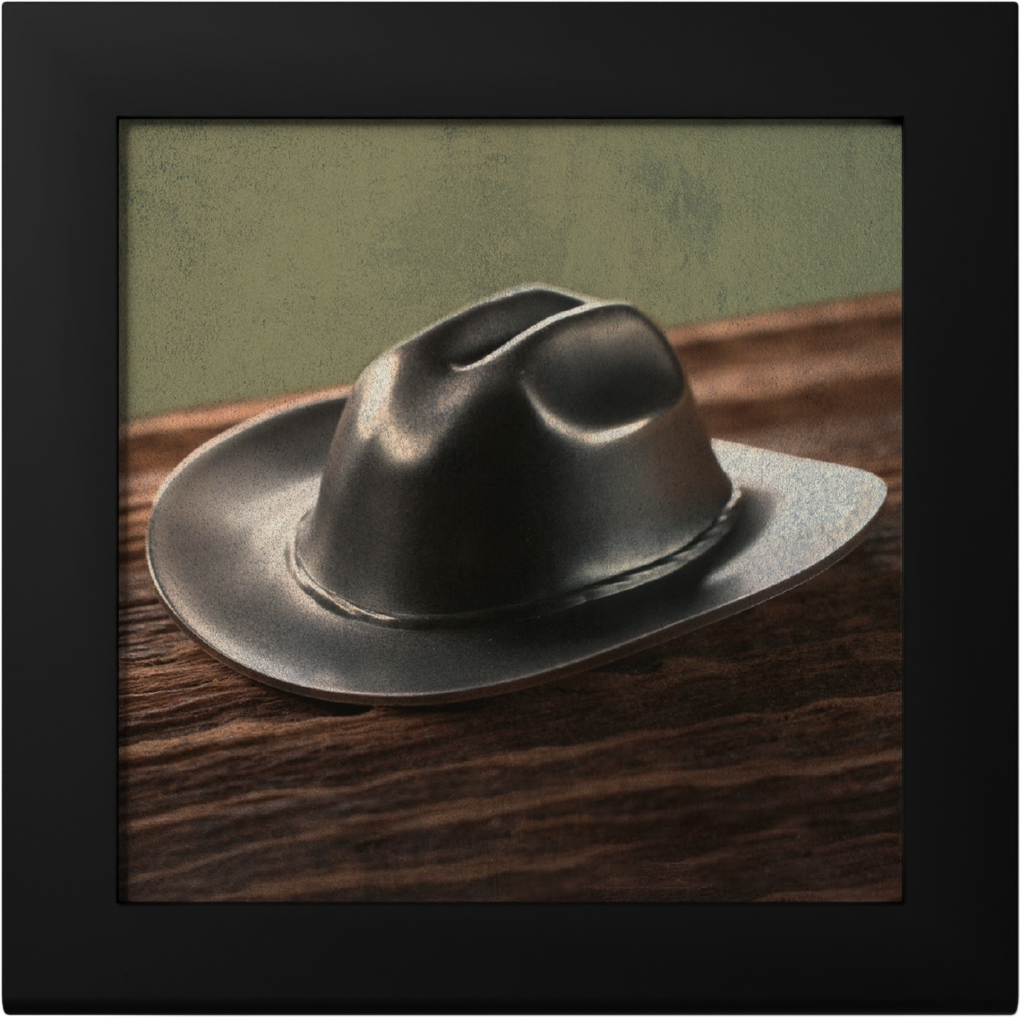 2024 Cook Islands Cowboy Hat Shaped 3D 1 oz Silver Coin