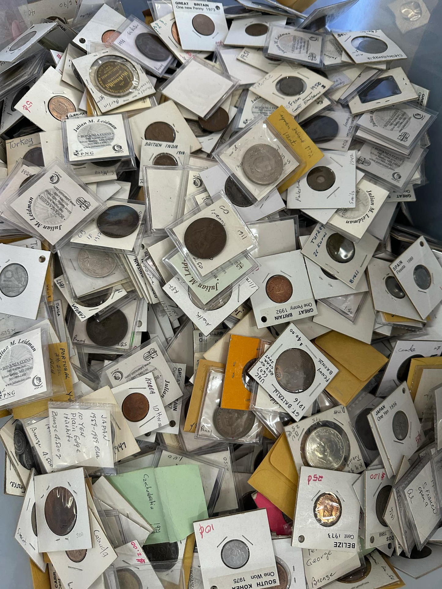 Mystery World Coin Hoard Grab Bag