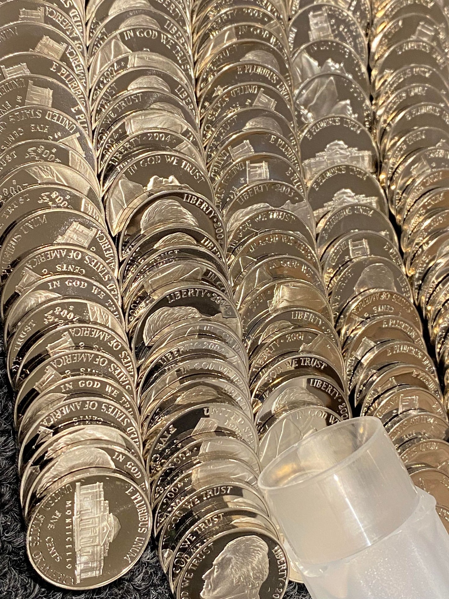 Sunshine State Proof Nickel Rolls - CoinsTV