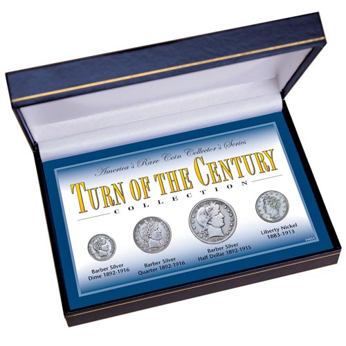 Turn of the Century - Four Coin Set - CoinsTV