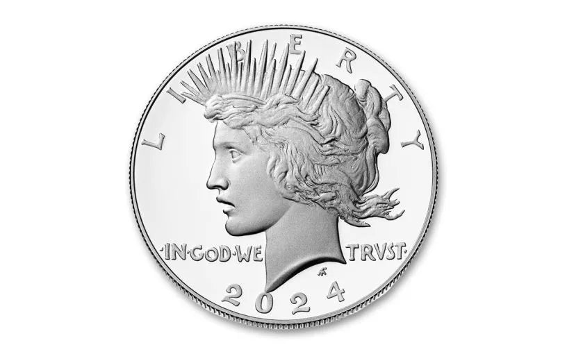 2024 Peace Dollar Proof San Francisco - OGP