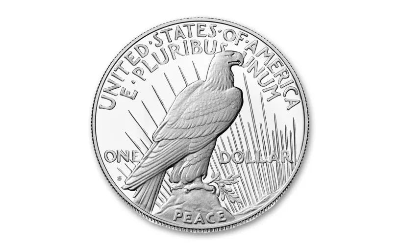 2024 Peace Dollar Proof San Francisco - OGP
