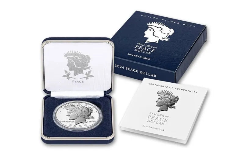 2024 Peace Dollar Proof San Francisco - OGP