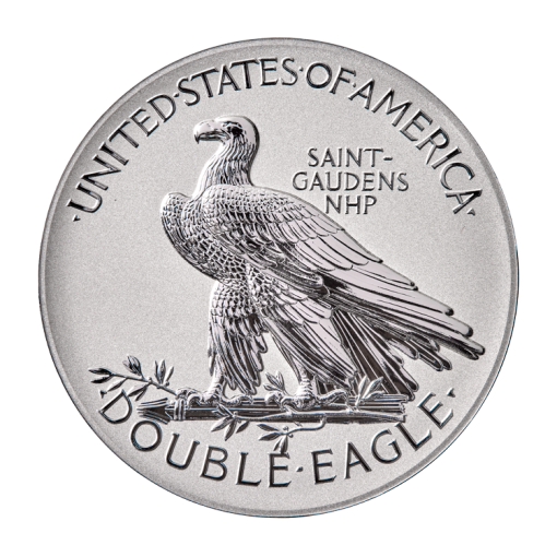 2025 Saint-Gaudens Winged Liberty 1 oz Silver - NPF High Relief Reverse Proof - CoinsTV