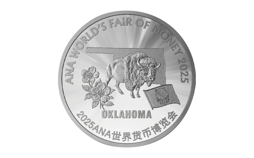 2025 China ANA Show Panda Proof 1 oz Silver - CoinsTV