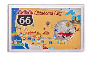 2025 China ANA Show Colorized Panda with Silver Plating 1 oz Copper BU