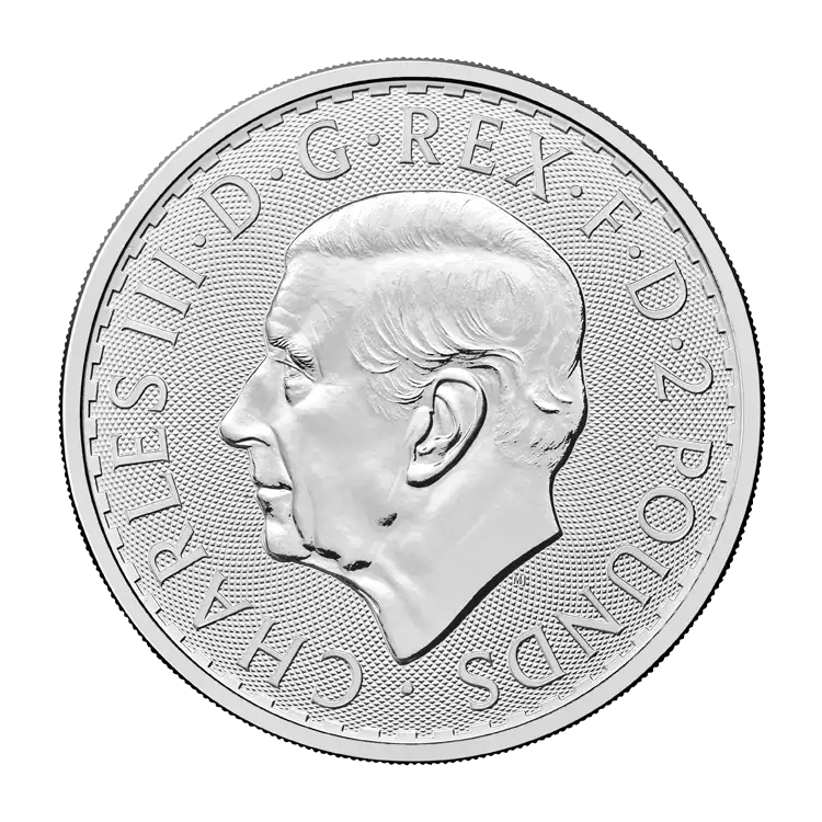 2026 Great Britain Britannia 1 oz Silver - Brilliant Uncirculated