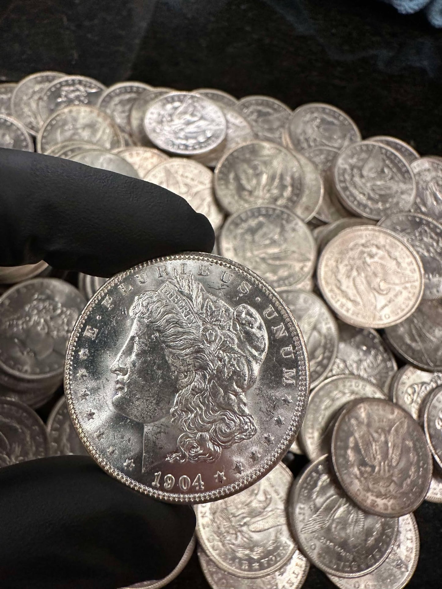 1904 Morgan Silver Dollar New Orleans - Brilliant Uncirculated