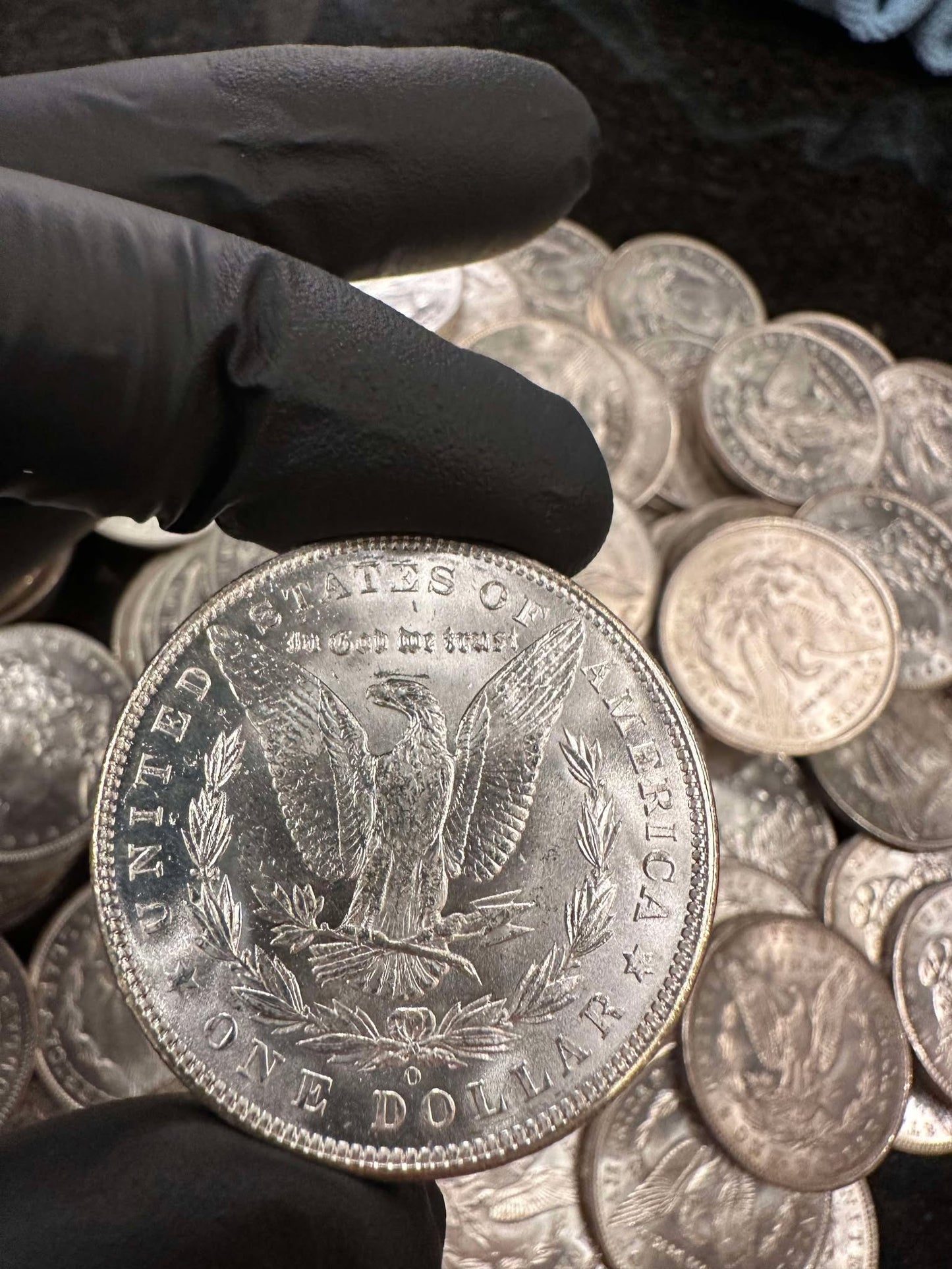 1904 Morgan Silver Dollar New Orleans - Brilliant Uncirculated