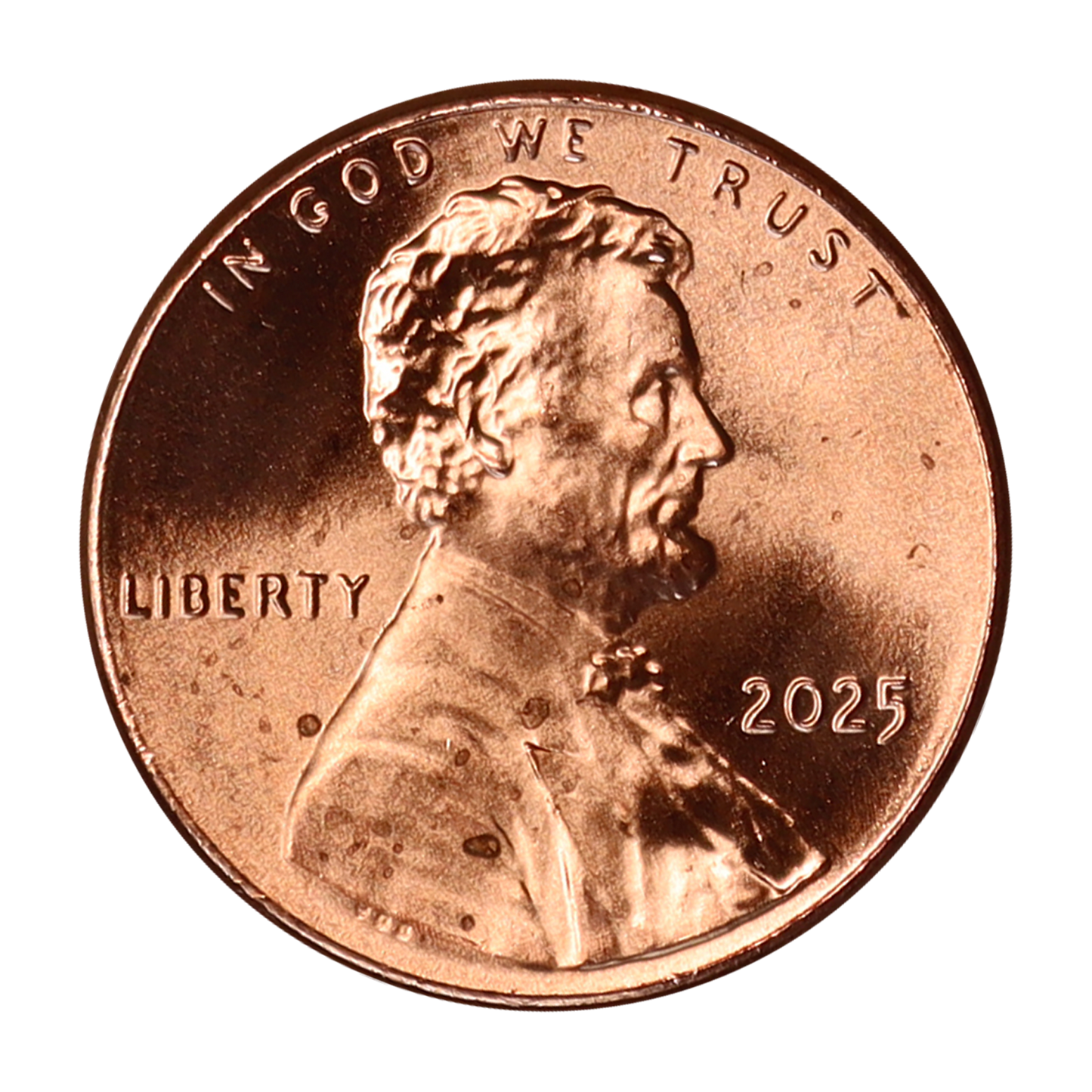 2025 Lincoln Cent BU Roll - Philadelphia