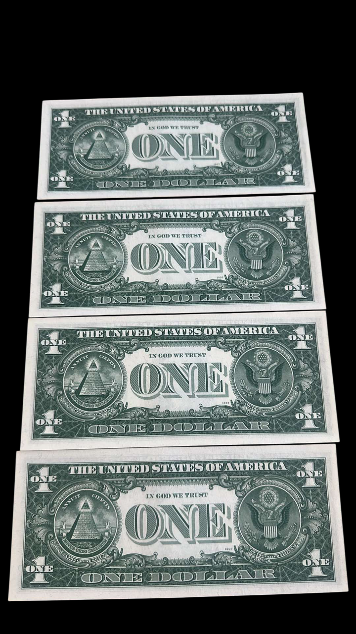 1963 B $1 Federal Reserve Joseph W Barr Signature Note - Uncirculated - CoinsTV