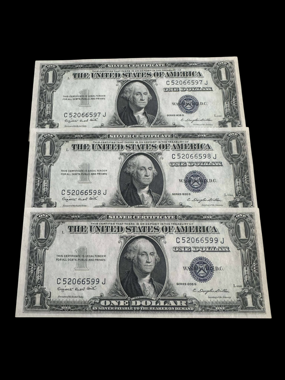1935 $1 Silver Certificate – Uncirculated - CoinsTV